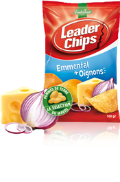 Leader Chips 100g & 50g